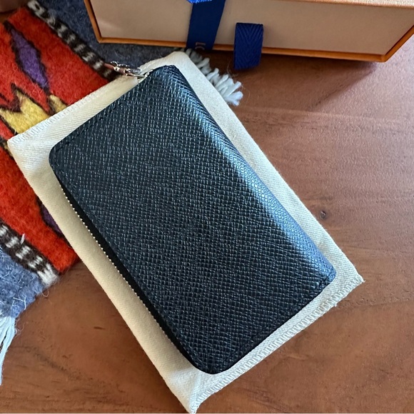Louis Vuitton Zippy Coin Purse pouch Vertical Taiga Leather M30511 Box, dustbag - Picture 4 of 16